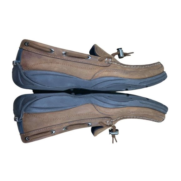 Sperry Top-sider Shoes Mens Size 9.5 CH08 0194123 Clasp Closure Adjustable - Picture 11 of 11